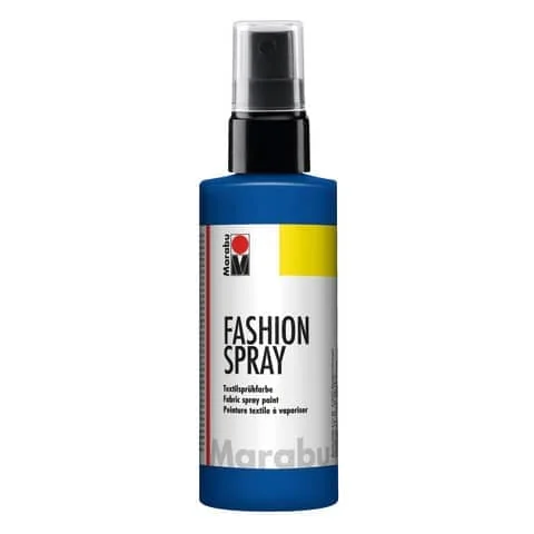 Marabu Textilsprühfarbe "Fashion-Spray", marineblau, 100 ml (EAN: 4007751568854)