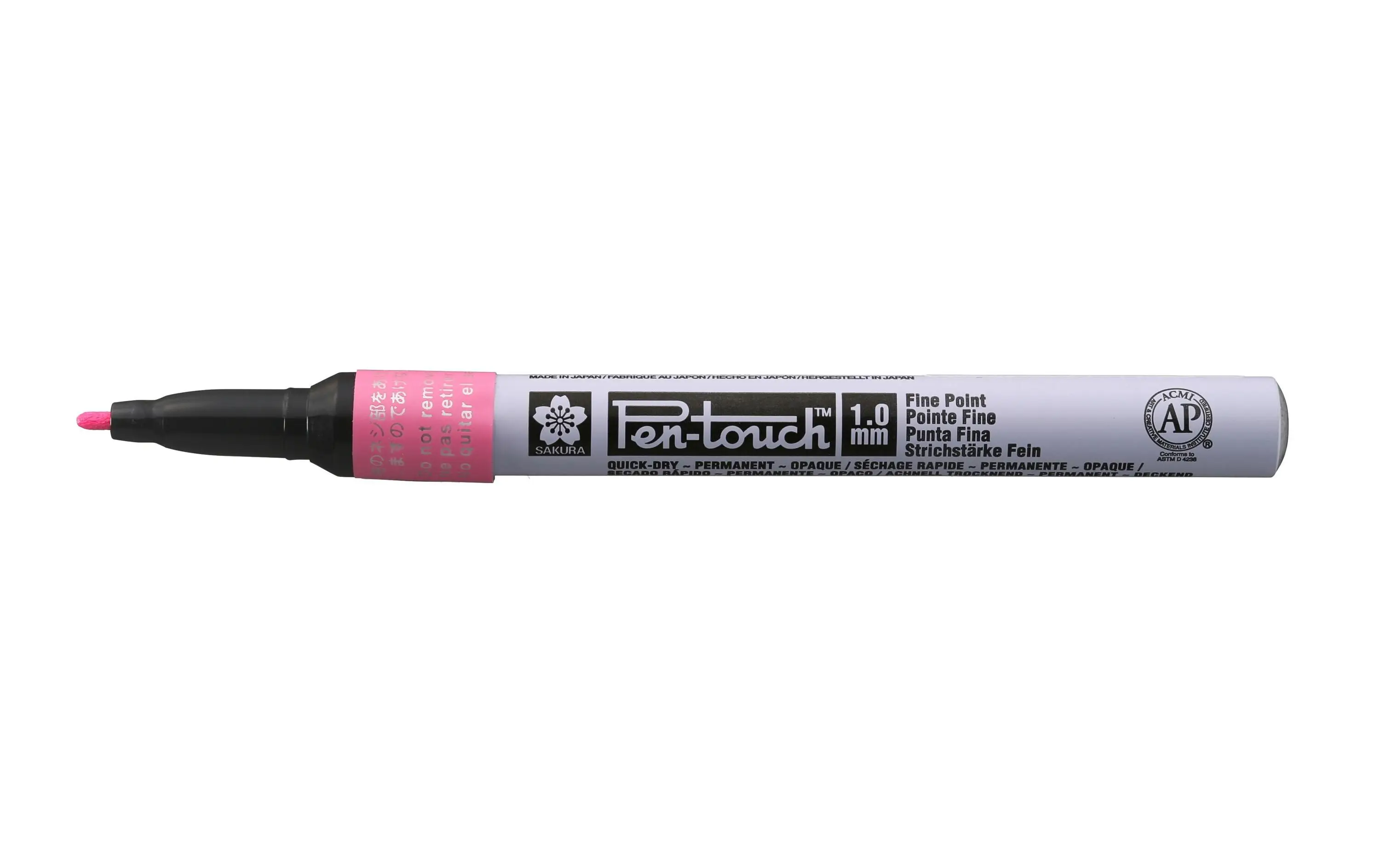 SAKURA Permanent-Marker Pen-Touch Fein, fluo-rosa (EAN: 0084511322738)