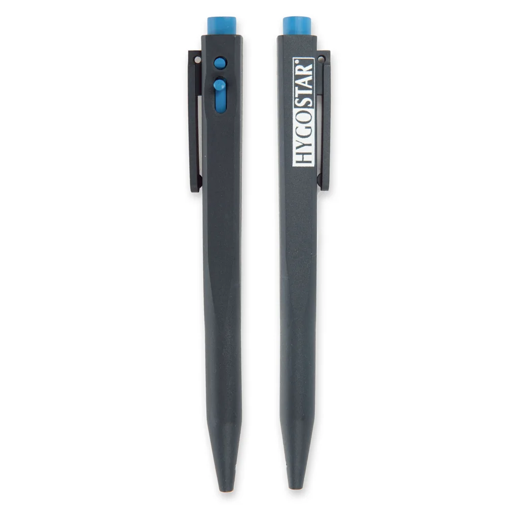 HYGOSTAR Druckkugelschreiber DETECT, detektierbar, schwarz (EAN: 4015544855647)