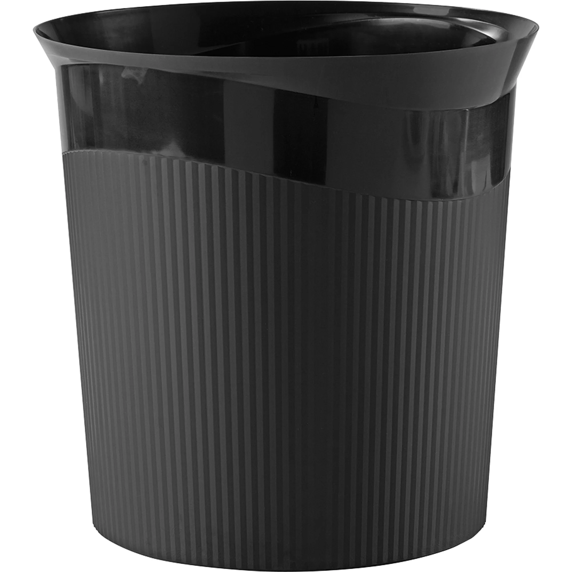 HAN Papierkorb Re-LOOP, Öko-Kunststoff, 13 Liter, schwarz (EAN: 4012473180222)