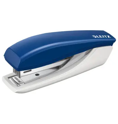 LEITZ Mini-Heftgerät NeXXt, Heftleistung: 10 Blatt, blau (EAN: 4002432342266)