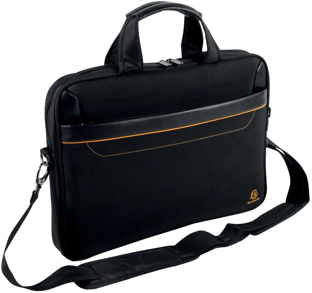 EXACOMPTA Umhängetasche EXACTIVE, Polyester, schwarz (EAN: 3130630174349)