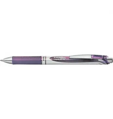 Pentel Liquid Gel-Tintenroller Energel BL77, lila (EAN: 0884851051035)