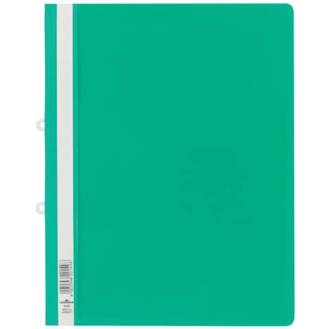 DURABLE Schnellhefter zum Abheften, DIN A4, grün (EAN: 4005546201498)