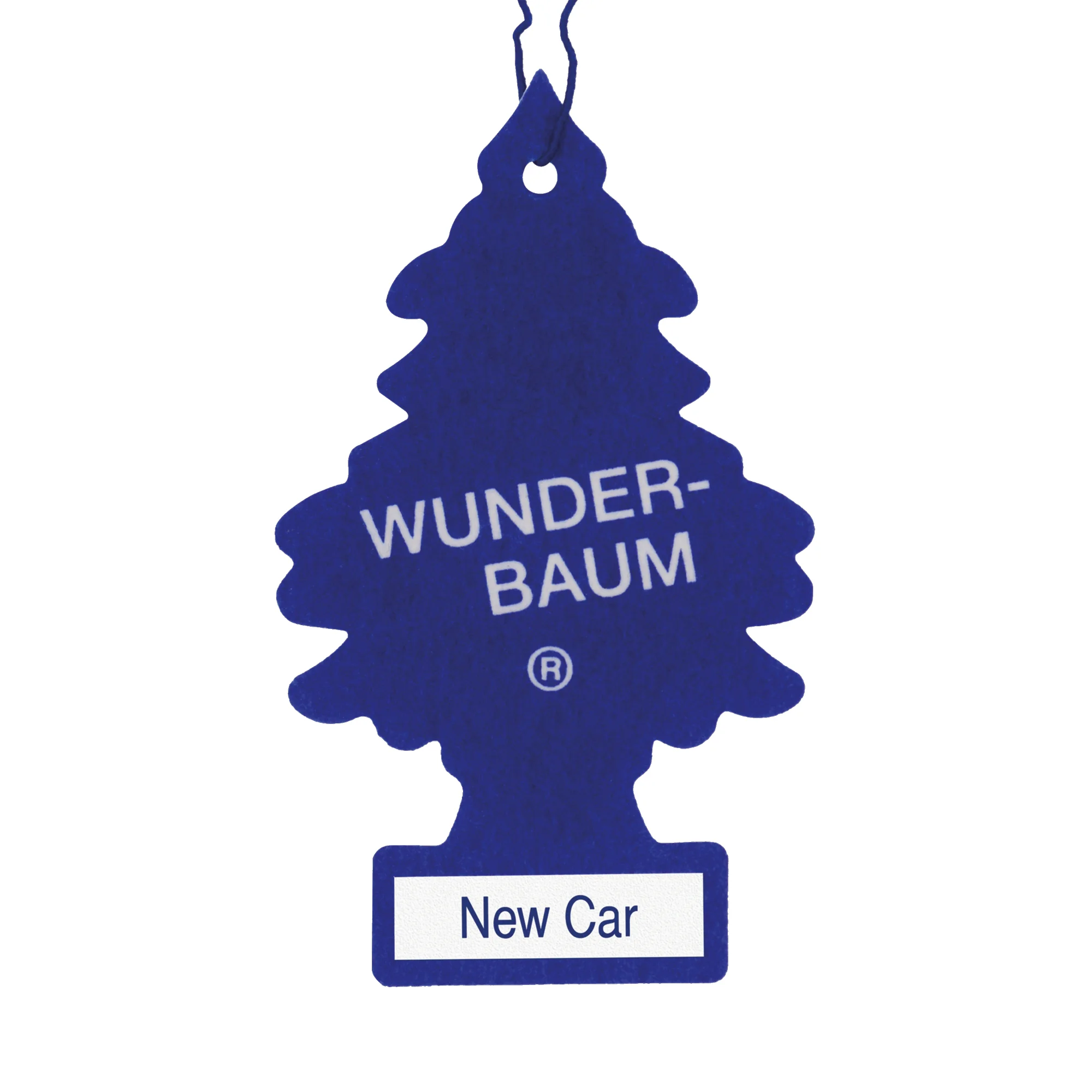 Wunderbaum Lufterfrischer, Duft: New Car (EAN: 7612720201860)