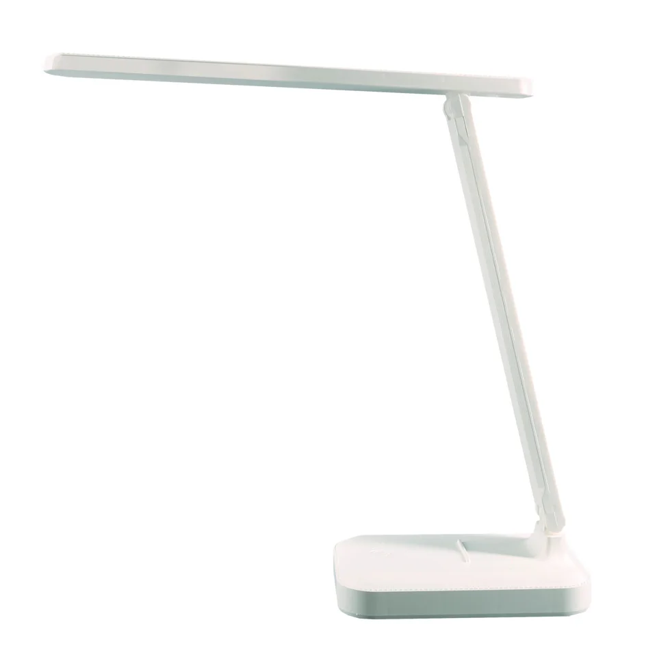 UNiLUX Akku-LED-Tischleuchte KAPA, Standfuß, weiß (EAN: 3595560040643)