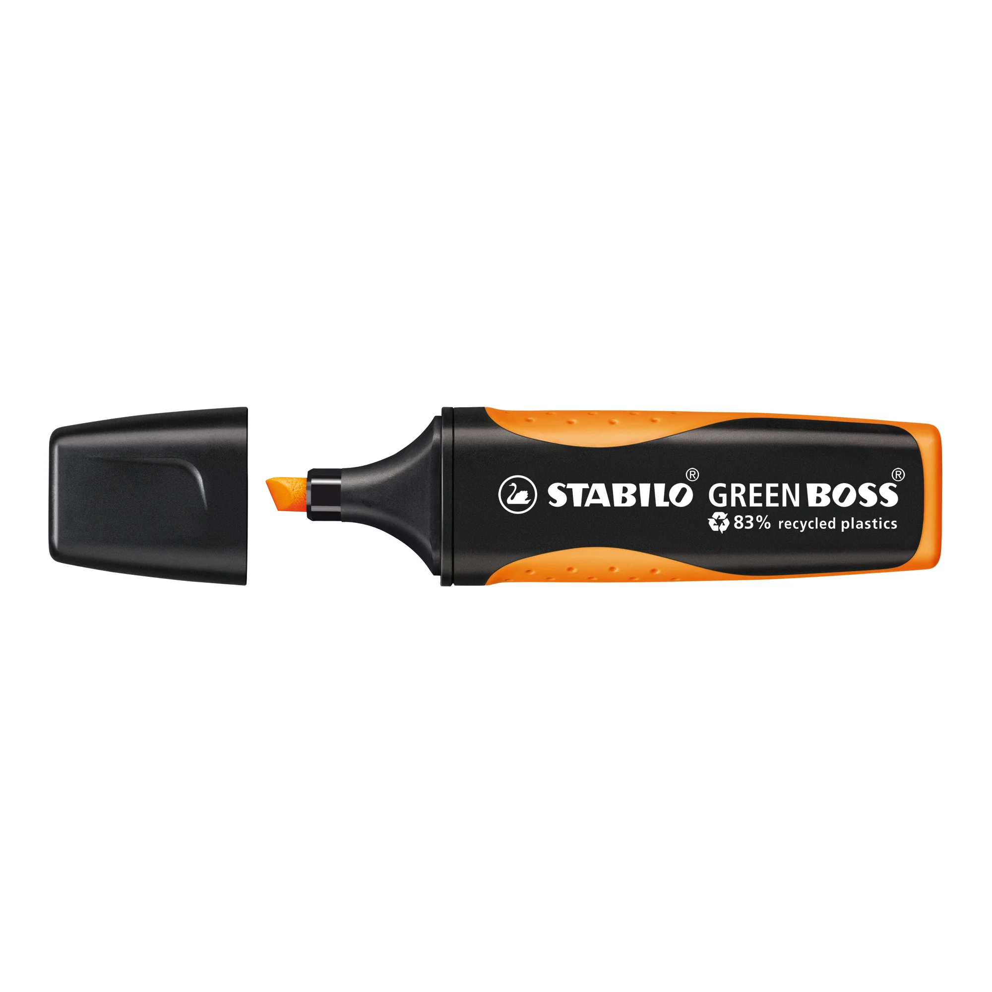 STABILO Textmarker GREEN BOSS, orange (EAN: 4006381436670)