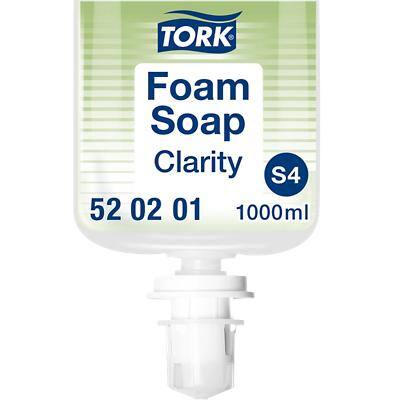 TORK Schaumseife, rein, 1.000 ml, transparent (EAN: 7322541282947)