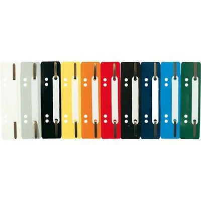 EXACOMPTA Heftstreifen, 35 x 150 mm, PP, farbig sortiert (EAN: 4010962007364)