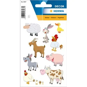 HERMA Sticker DECOR "Lieblingstiere" (EAN: 4008705030670)