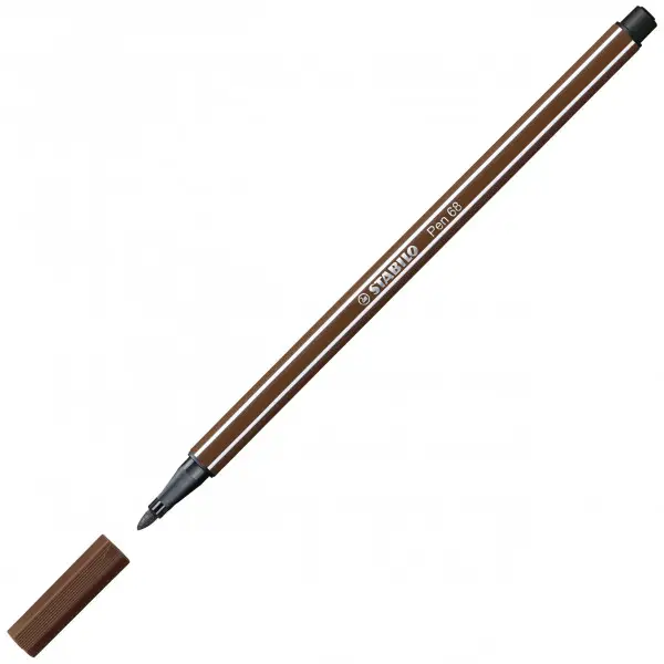 STABILO Fasermaler Pen 68, braun (EAN: 4006381333306)