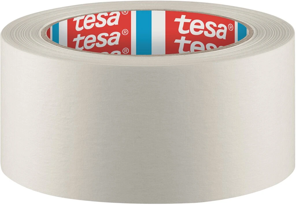 tesapack Verpackungsklebeband 4313, 50 mm x 50 m, weiß (EAN: 4063565118470)
