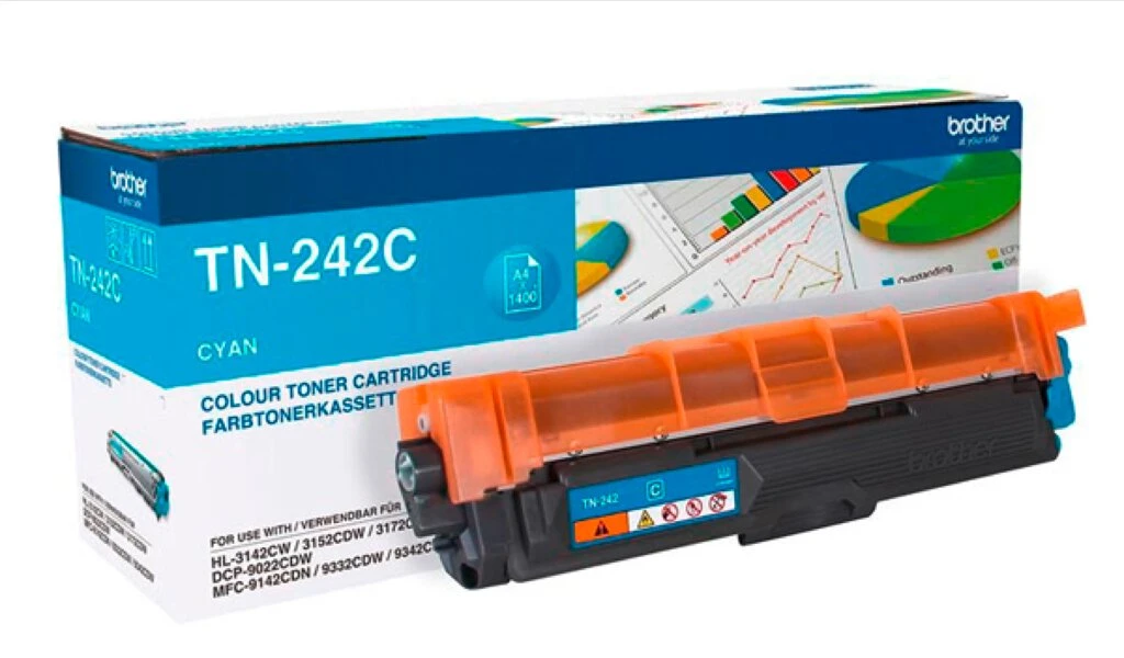 brother Toner für brother HL-3142CW, HL-3152CDW, cyan (EAN: 4977766745598)