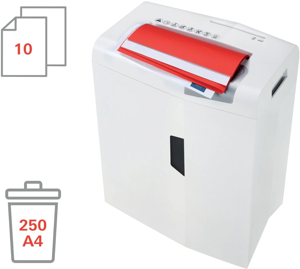 HSM Aktenvernichter shredstar X10, Partikelschnitt: 4,5x30mm (EAN: 4026631057769)