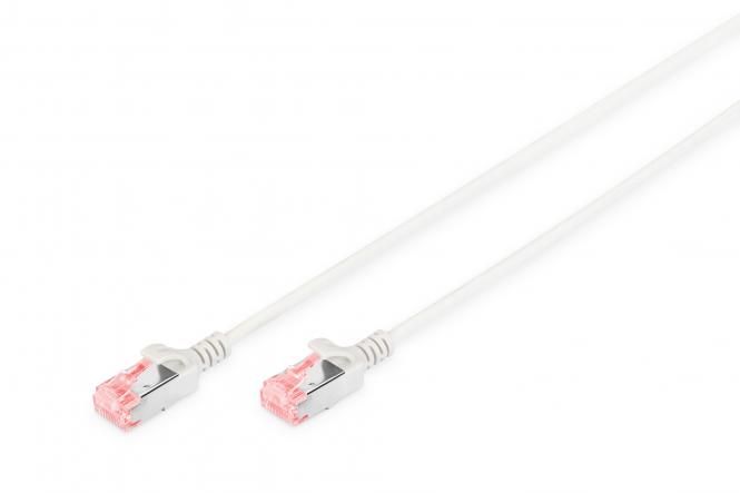 DIGITUS Slim Patchkabel, Kat. 6, U/FTP, 10,0 m (EAN: 4016032464815)