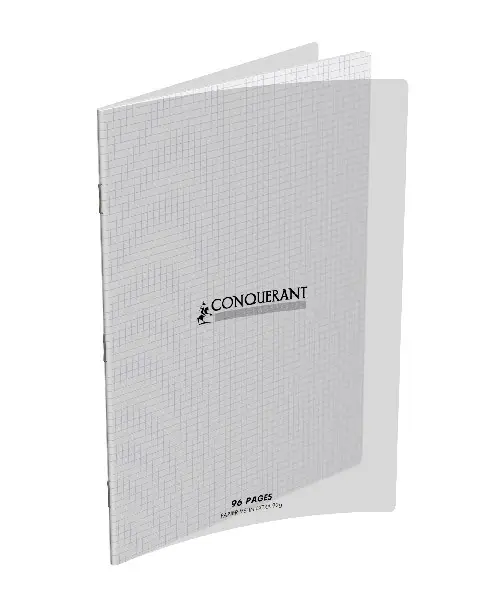 CONQUERANT CLASSIQUE Notizbuch 240 x 320 mm, Q5x5, farblos (EAN: 3020120023069)