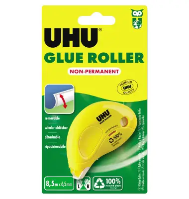UHU Kleberoller Dry & Clean Roller, non-permanent (EAN: 4026700505207)