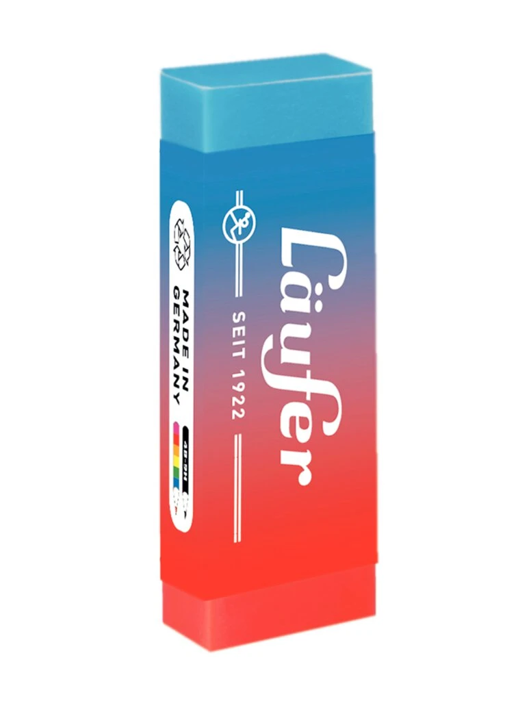 Läufer Kunststoff-Radierer PLAST COLOR (EAN: 4006677120054)