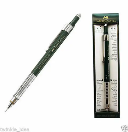FABER-CASTELL Druckbleistift TK-Fine Vario L, grün (EAN: 4005401353003)