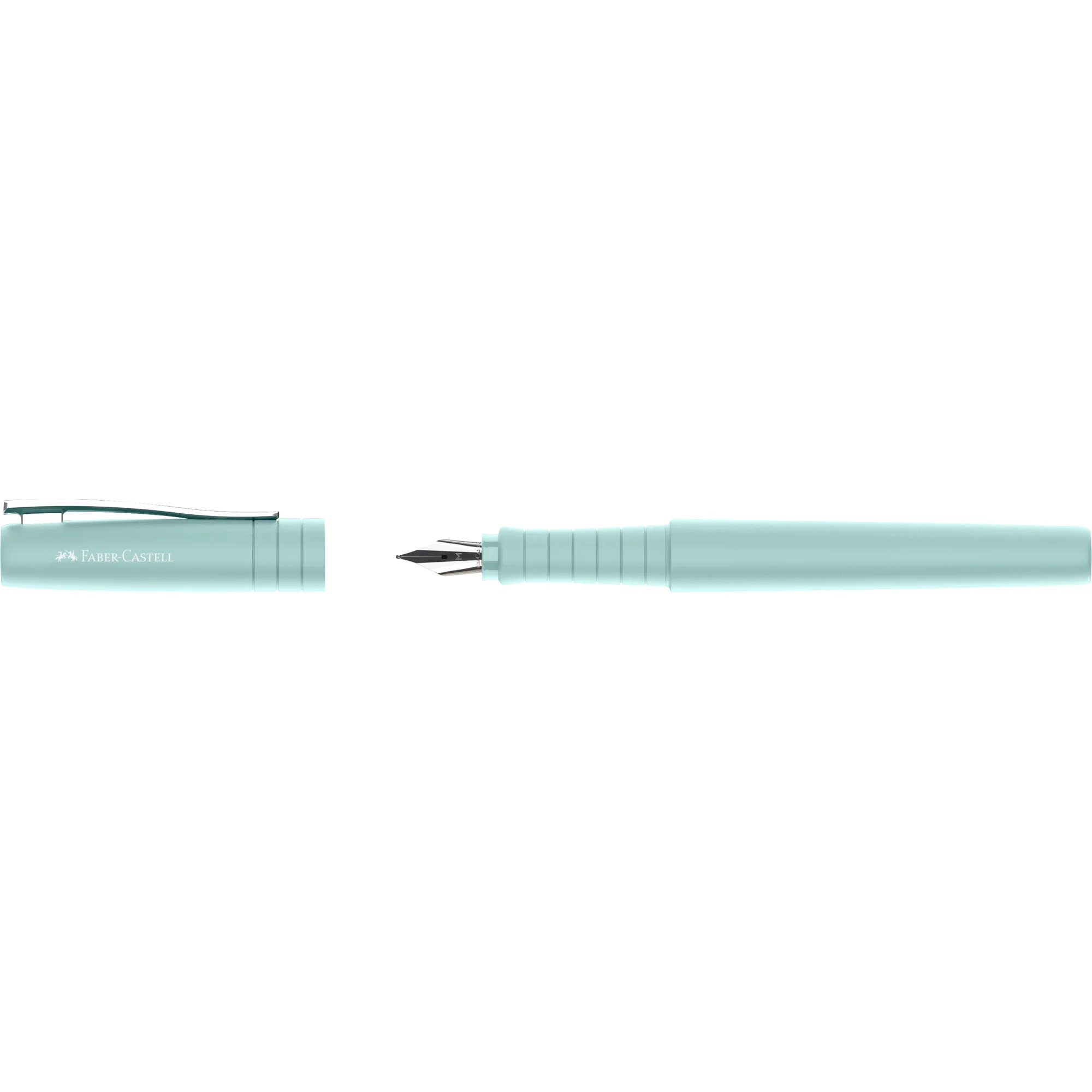 FABER-CASTELL Füllhalter POLY PEN, caribic blue, M (EAN: 4005402410095)