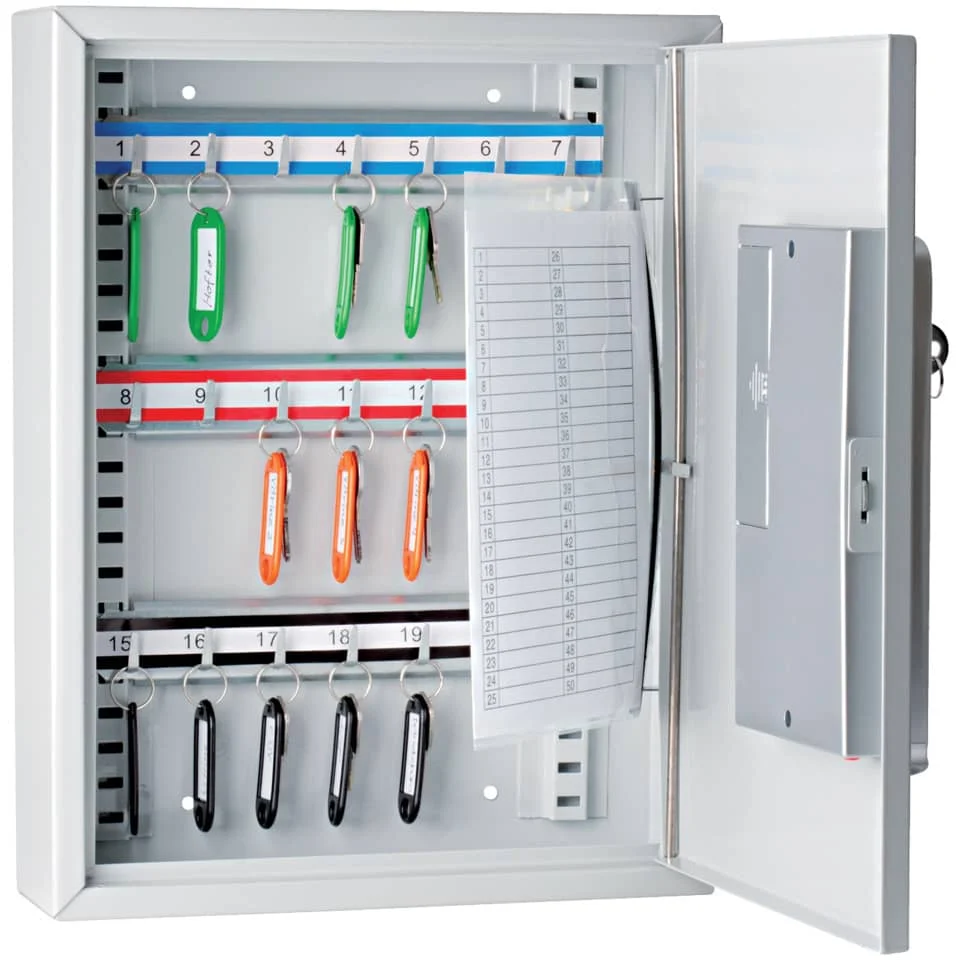 WEDO Schlüsselschrank mit Elektronikschloss,für 21 Schlüssel (EAN: 4003801805245)