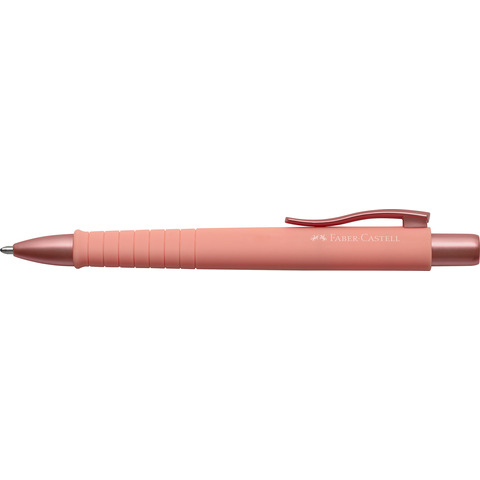 FABER-CASTELL Druckkugelschreiber POLY BALL URBAN, coral (EAN: 4005402411252)