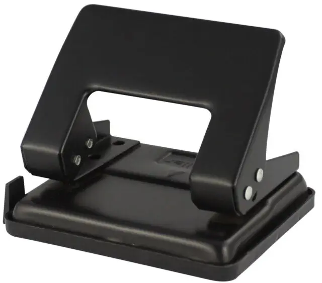 pavo Locher, Stanzleistung: 20 Blatt, schwarz (EAN: 8717448006809)