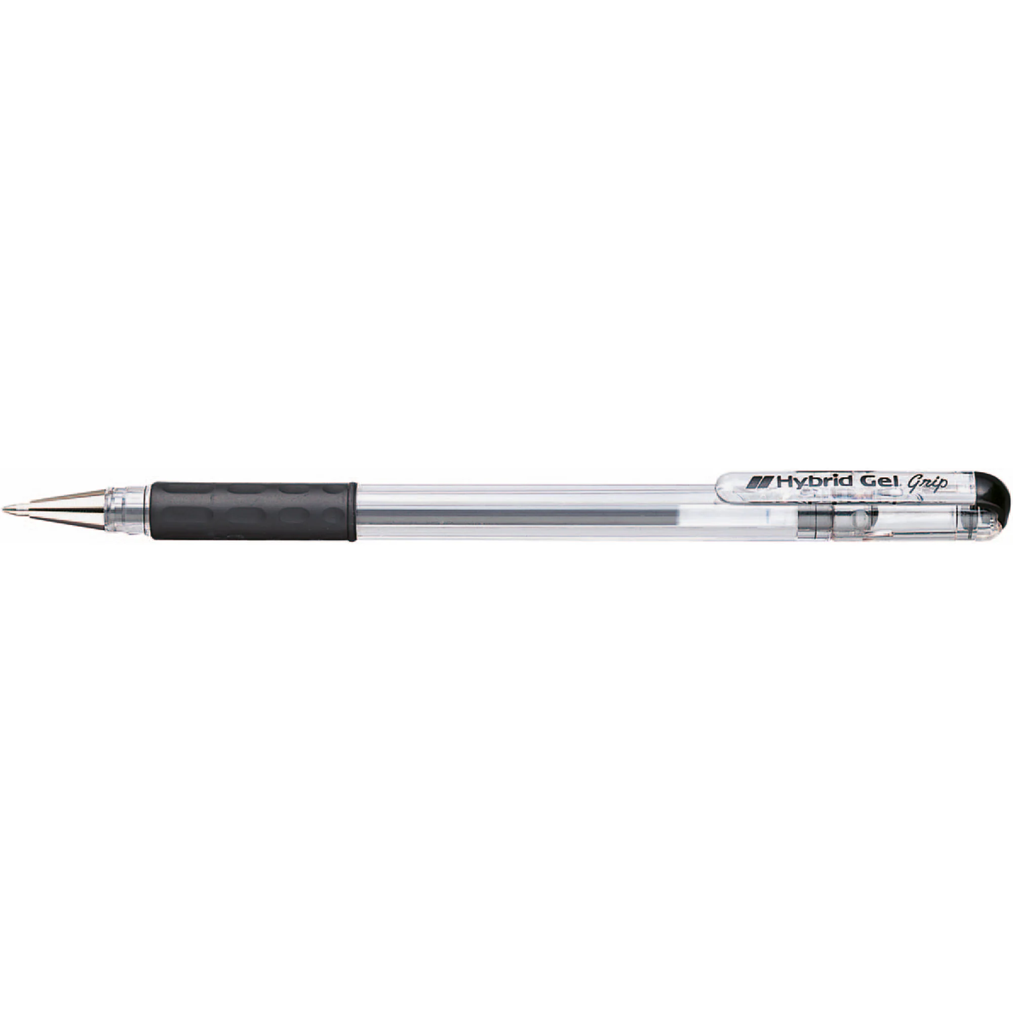 Pentel Gel-Tintenroller Hybrid Gel Grip K116, schwarz (EAN: 3474377910632)
