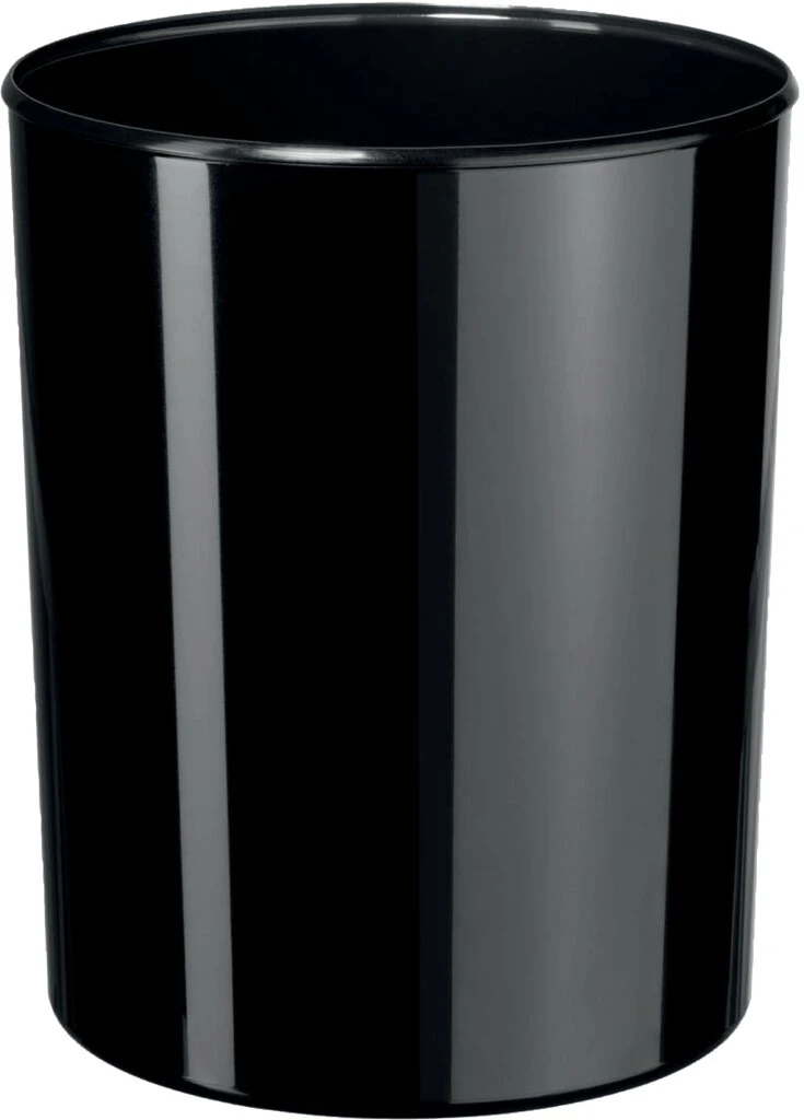HAN Papierkorb i-Line, Kunststoff, 13 Liter, schwarz (EAN: 4012473181342)