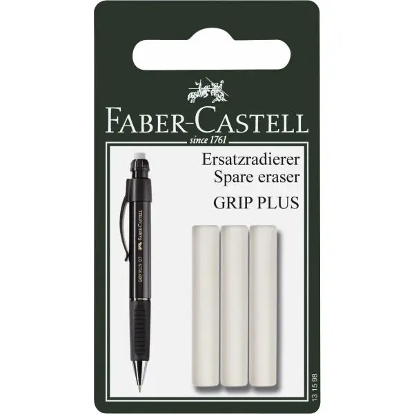 FABER-CASTELL Ersatzradierer für GRIP PLUS (EAN: 4005401315988)