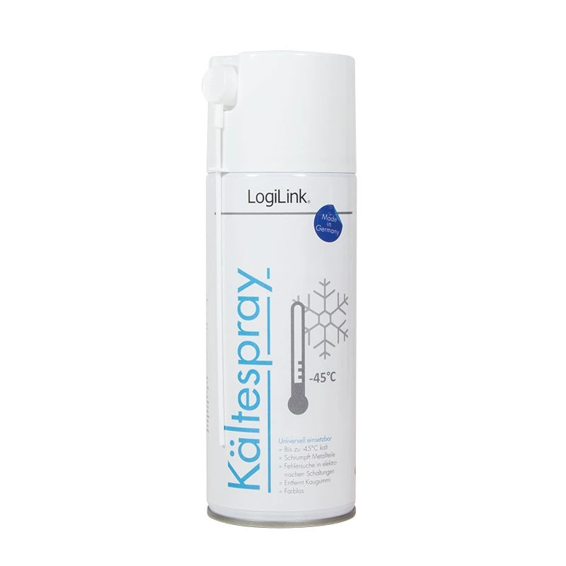 LogiLink Kältespray, farblos, 400 ml Spraydose (EAN: 4052792040869)
