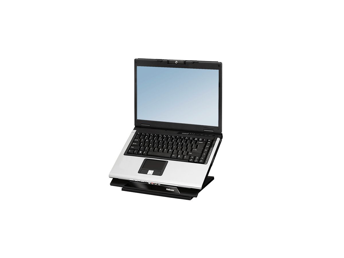 Fellowes Notebook-Ständer Designer Suites, schwarz (EAN: 0043859528066)