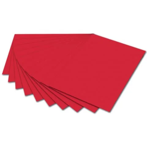 folia Tonpapier, DIN A4, 130 g/qm, hochrot (EAN: 4001868064209)