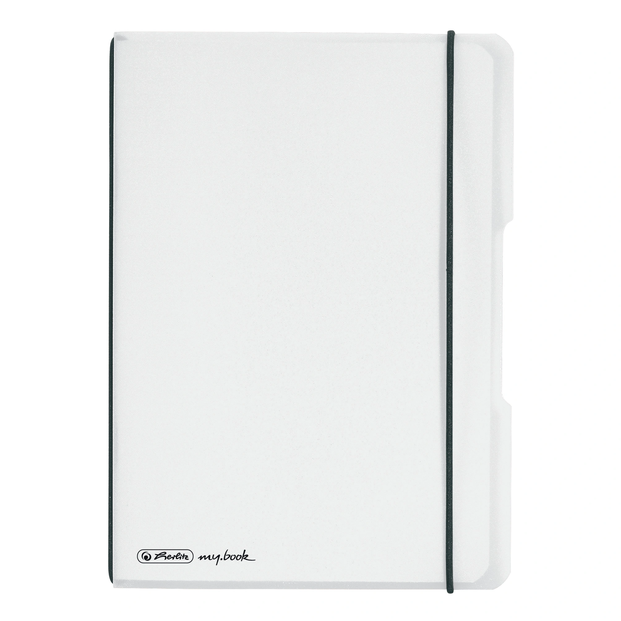herlitz Notizheft my.book flex, A5, PP-Cover, transparent (EAN: 4008110493350)
