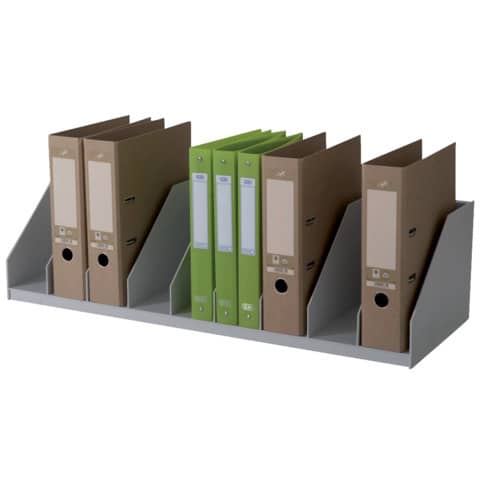 PAPERFLOW Belegfach, feste Einteilung, 9 Fächer, grau (EAN: 3660141030600)