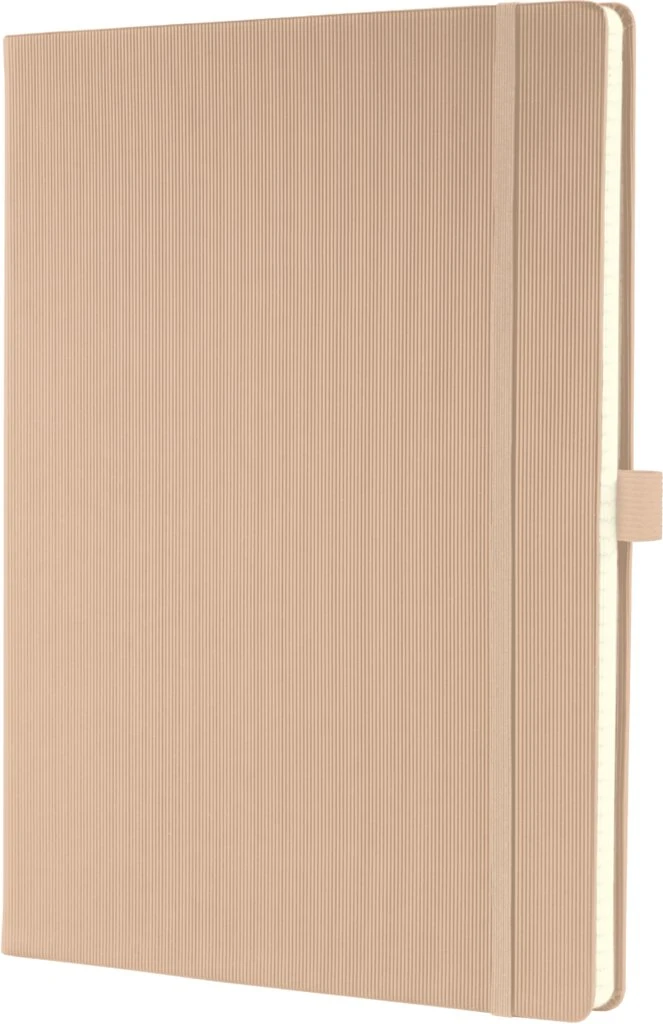 sigel Notizbuch Conceptum, DIN A4, kariert, beige (EAN: 4004360804229)