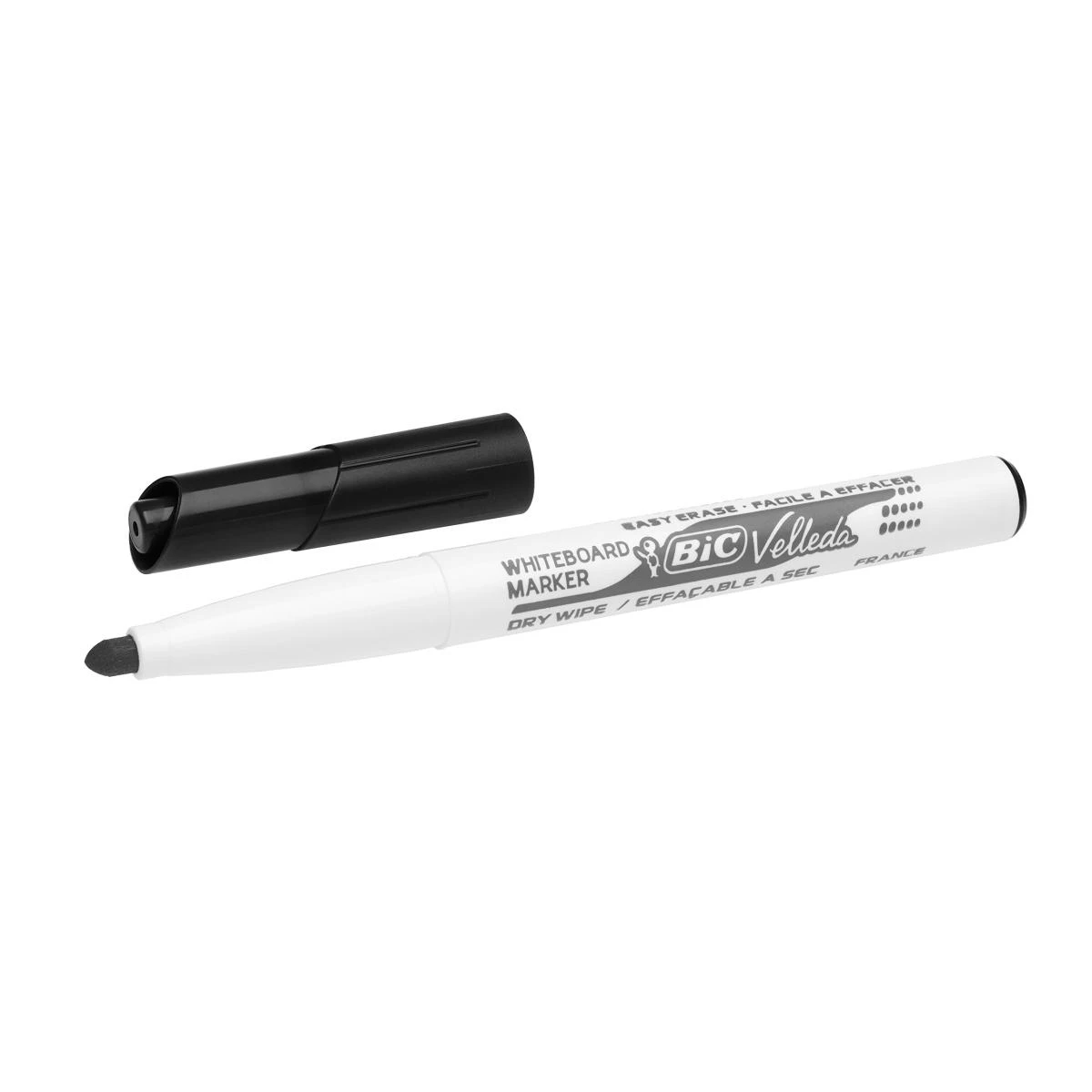 BIC Whiteboard-Marker Velleda Medium 1741, schwarz (EAN: 3086123002036)