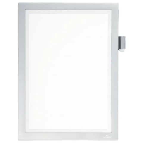 DURABLE Magnetrahmen "DURAFRAME MAGNETIC NOTE", A4, silber (EAN: 4005546989686)