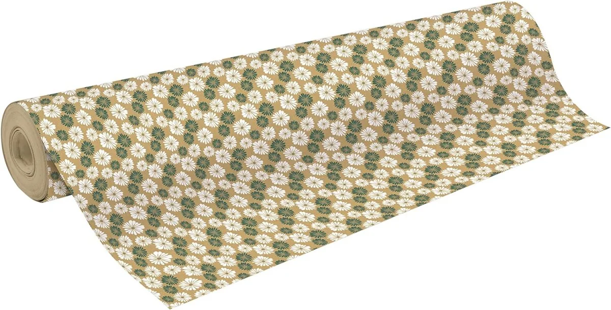 Clairefontaine Geschenkpapier "Gänseblümchen", Secare-Rolle (EAN: 3329682239063)