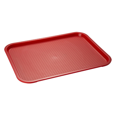 APS Tablett FAST FOOD, (B)450 x (T)355 mm, rot (EAN: 4004133005402)