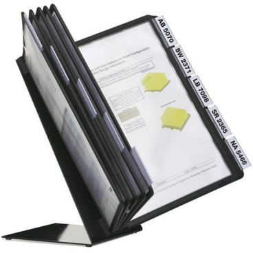 DURABLE Display-System VARIO table 10, Komplett-Set (EAN: 4005546506685)