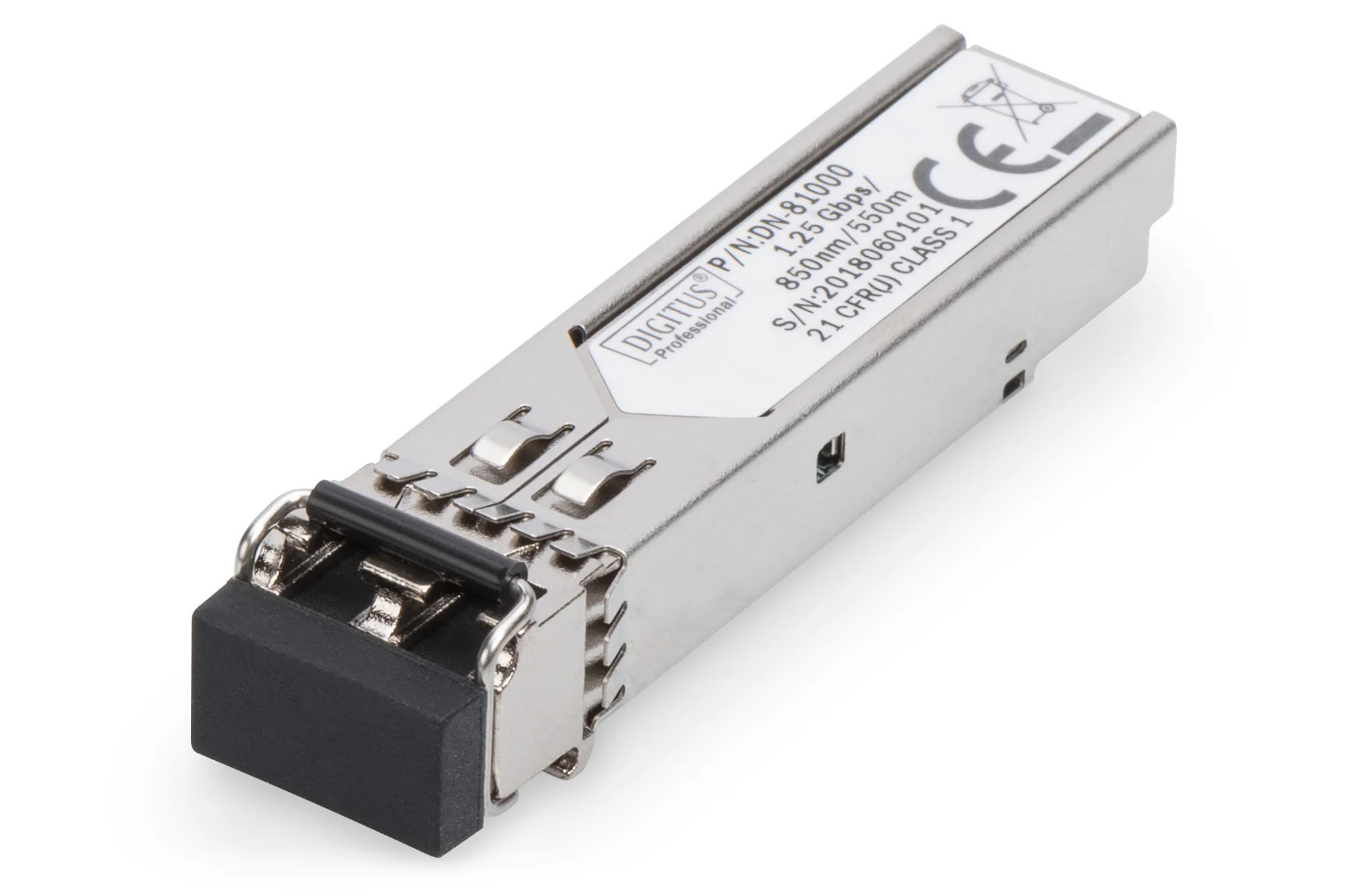 DIGITUS SFP Modul LWL-LC Duplex, Multimode, 850 nm (EAN: 4016032305651)
