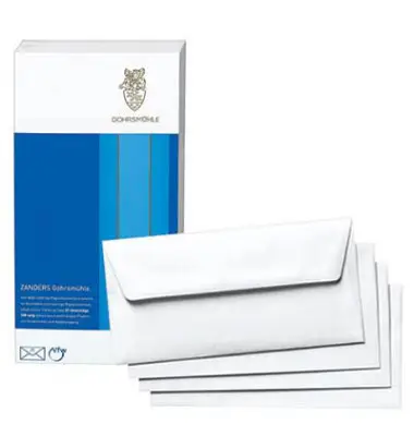 GOHRSMÜHLE Briefumschlag Bankpost, DIN lang, 80 g/qm (EAN: 4004070317224)