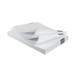 sigel Endlosfalz-Thermopapier "Premium", blanko, A4, 76 g/qm (EAN: 4004360827426)