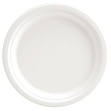 NATURE Star Zuckerrohr-Teller, rund, 224 mm, weiß (EAN: 4015544410228)