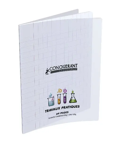 CONQUERANT CLASSIQUE Übungsheft, 170 x 220 mm, incolore (EAN: 3020120002439)