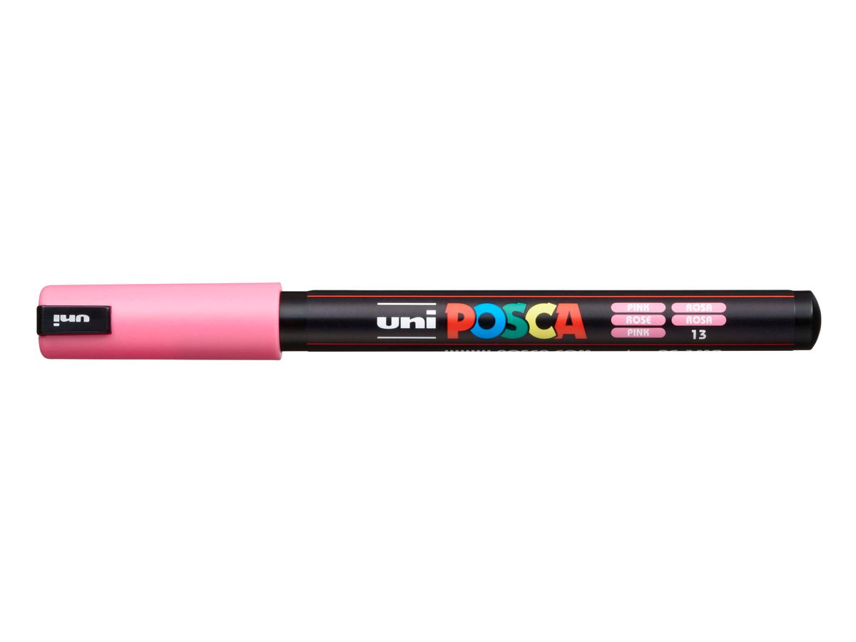 POSCA Pigmentmarker PC-1MR, rosa (EAN: 4902778089842)