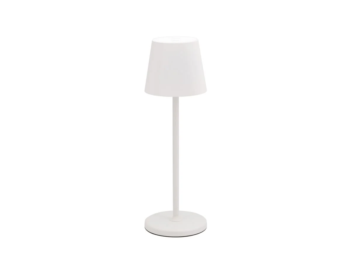 Securit Akku LED-Tischleuchte FELINE, weiß (EAN: 8720663160492)