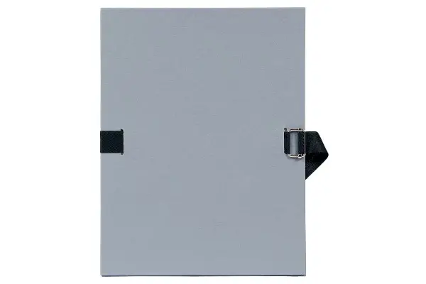 EXACOMPTA Dokumentenmappe, DIN A4, Karton, grau (EAN: 3130630007302)