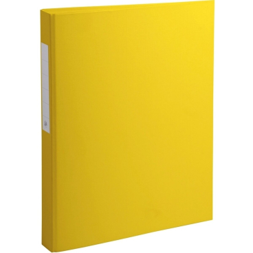 EXACOMPTA Ringbuch PP, 2-Ring-Mechanik, DIN A4, gelb (EAN: 3130630543862)